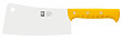 Нож для рубки Icel 1240гр, ручка - желтая 34300.4028000.250